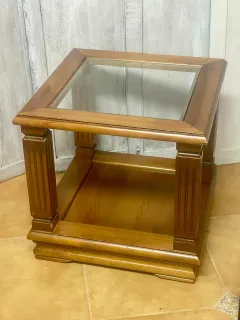 Imagen del producto: Mesa baja provenzal