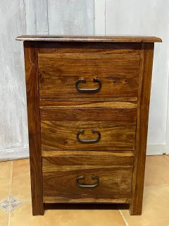 Imagen del producto: Mesilla rústica de noche