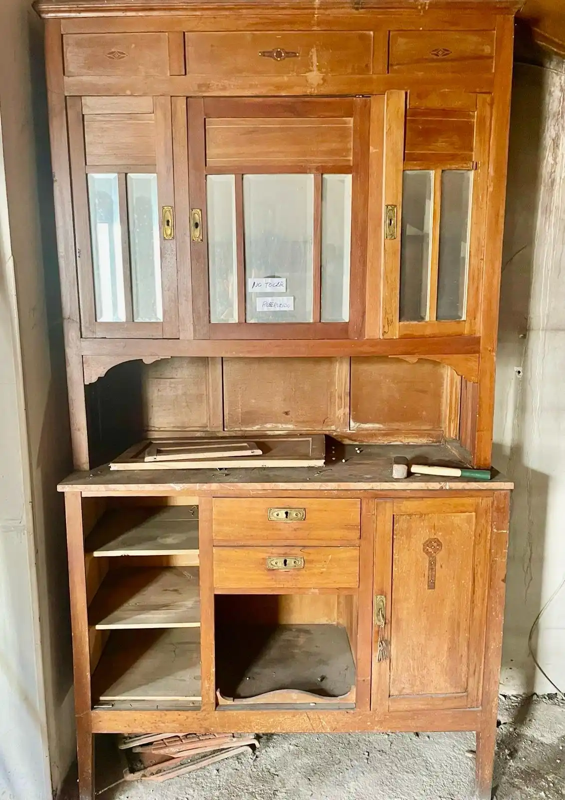 Antes de la restauración