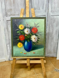 Imagen del producto: Cuadro Bodegón de Flores