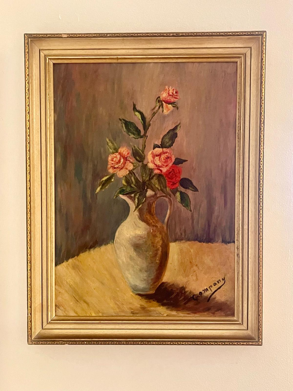 Imagen del producto: Cuadro Ramo Rosas