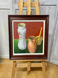 Imagen del producto: Cuadro de tarros de Farmacia