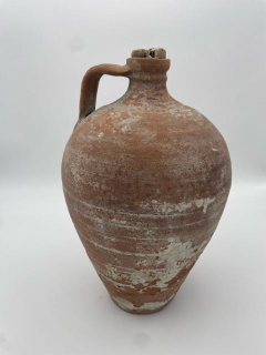 Imagen del producto: Ánfora de barro rústica