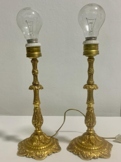 Imagen del producto: Lámpara de Bronce