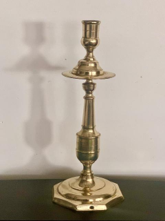 Imagen del producto: Candelabro de Latón Antiguo