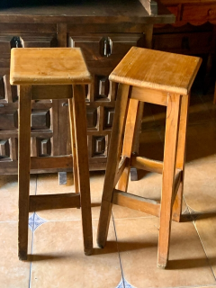 Imagen del producto: Pareja taburete Rústico